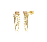 NOELANI Ohrstecker Damen gold, ONE SIZE