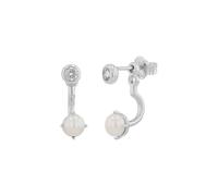 NOELANI Ohrstecker Damen silber, ONE SIZE