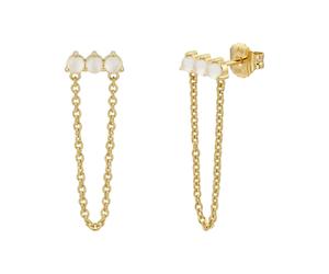 NOELANI Ohrstecker gold Damen