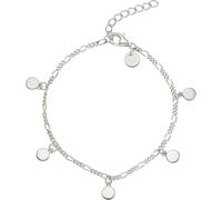 NOELANI Armband 925 Sterling Silber Damen Armschmuck, 16+3 cm, Silber, Kommt in Schmuck Geschenk Box