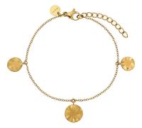 NOELANI Armband Edelstahl Damen Armschmuck, 16+3 cm, Gold, Kommt in Schmuck Geschenk Box, 2032737