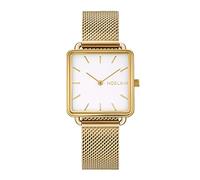 NOELANI Quarzuhr für Damen, Edelstahl IP Gold P2031373