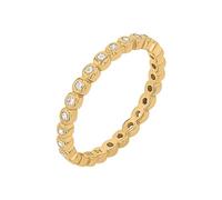 Noelani Damenring aus Silber gold 54