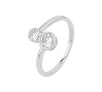 NOELANI Ring Damen silber, 56