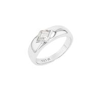 NOELANI Ring 925 Sterling Silber Damen Ringe, mit Zirkonia synth., Weiß, Kommt in Schmuck Geschenk Box, 2038769