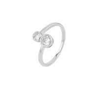 NOELANI Ring Damen, Silber, 54|17 2037860