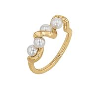 NOELANI - Damenring Edelstahl Ringe