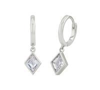 NOELANI Creolen Damen, Silber, onesize 2038762