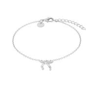 NOELANI Armband 925 Sterling Silber Damen Armschmuck, 16+3 cm, Silber, Schleife, Kommt in Schmuck Geschenk Box, 2039649