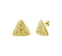 NOELANI Stecker für Damen, Edelstahl, 19 mm, gold, Geschenkidee, kommt in Schmuck Geschenk Box, 2100003