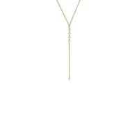 NOELANI Y-Collier Damen gold, 45