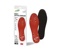 Noene DAILY ACTIVE COMFORT Einlegesohlen Antishock Einlegesohlen für Sportschuhe perfekt für Sport und Alltag ideal für Damen und Herren h: 4 mm - 43/46