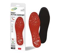 Noene DAILY ACTIVE COMFORT Einlegesohlen Antishock Einlegesohlen für Sportschuhe perfekt für Sport und Alltag ideal für Damen und Herren h: 4 mm - 36/39