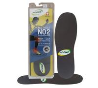 Noene Unisex NO2 Schuheinlagen, Schwarz