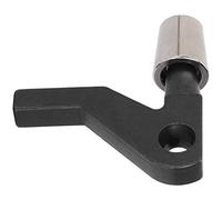 NOENNULL Skiving-Ledermaschinen-Nähfuß, Langlebiger Rollenfuß für 801 Skiving-Ledermaschine - Unterstützt die Näheffizienz - Geeignet für Profis (Großer Rollnähfuß)