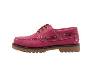 NOESLOMISMO BY DILEMA Mokassins Damen aus echtem Leder Elegante Wildleder Hausschuhe mit Absatz oder Plateau Bequeme Herbst- und Winterschuhe in Größe 43 Handgefertigt, warm und stilvoll