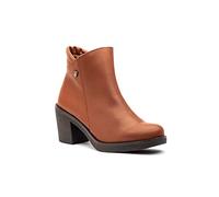 NOESLOMISMO BY DILEMA Stiefeletten Damen elegant aus Leder Flache oder Absatz-Modelle, gefüttert oder ungefüttert Chelsea, Vintage oder mit Nieten Herbstschuhe im italienischen Stil, Weite H