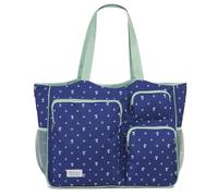 Noey & Lou Fabrizio Strandtasche Saunatasche Shopper Freizeittasche - XXL extragross (N1, M2)