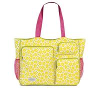 Noey & Lou Fabrizio Strandtasche Saunatasche Shopper Freizeittasche - XXL extragross (N2, M2)