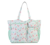 Noey & Lou Fabrizio Strandtasche Saunatasche Shopper Freizeittasche - XXL extragross (N6, M2)