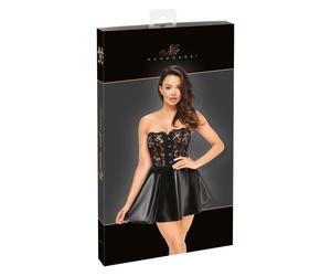 Noir - Corset Dress M