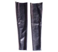 Noir Handmade Armstuplpen aus elastischem Kunstleder F213 M