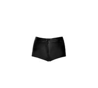 Noir Handmade Damen-Shorts in schwarz - Größe M