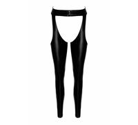 Noir Handmade Leggings in schwarz - Größe L