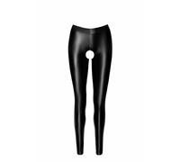 Noir Handmade Leggings in schwarz - Größe L