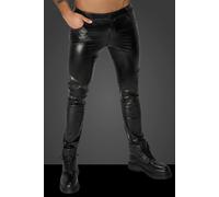 Noir Handmade Men Herren-Hose in schwarz - Größe 2XL