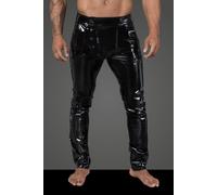 Noir Handmade Men Herren-Hose in schwarz - Größe L