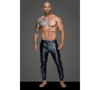 Noir Handmade Men Herren-Hose in schwarz - Größe M