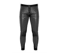 Noir Handmade Men Herren-Hose in schwarz - Größe S