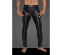 Noir Handmade Men Herren-Hose in schwarz - Größe XL