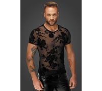 Noir Handmade Men Herren-Shirt in schwarz - Größe 3XL