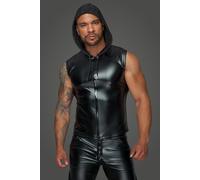 Noir Handmade Men Herren-Shirt in schwarz - Größe L