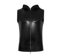 Noir Handmade Men Herren-Shirt in schwarz - Größe L