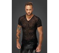 Noir Handmade Men Herren-Shirt in schwarz - Größe M