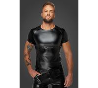 Noir Handmade Men Herren-Shirt in schwarz - Größe S