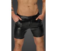 Noir Handmade Men Herren-Shorts in schwarz - Größe 3XL