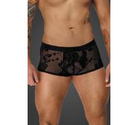 Noir Handmade Men Herren-Shorts in schwarz - Größe L