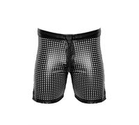 Noir Handmade Men Herren-Shorts in schwarz - Größe M