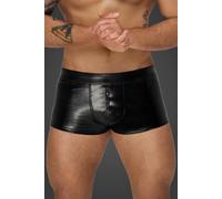 Noir Handmade Men Herren-Shorts in schwarz - Größe M