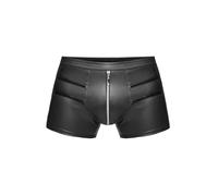 Noir Handmade Men Herren-Shorts in schwarz - Größe S