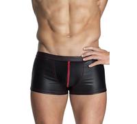 Noir Handmade Men Herren-Shorts in schwarz - Größe XL