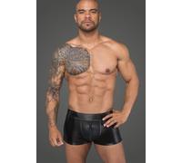 Noir Handmade Men Herren-Shorts in schwarz - Größe XL