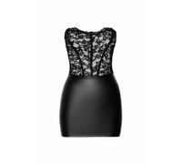 Noir Handmade Minikleid in schwarz - Größe 2XL