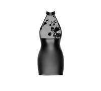 Noir Handmade Minikleid in schwarz - Größe 3XL