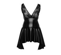 Noir Handmade Minikleid in schwarz - Größe 4XL