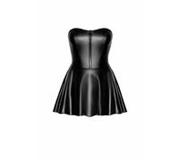 Noir Handmade Minikleid in schwarz - Größe S